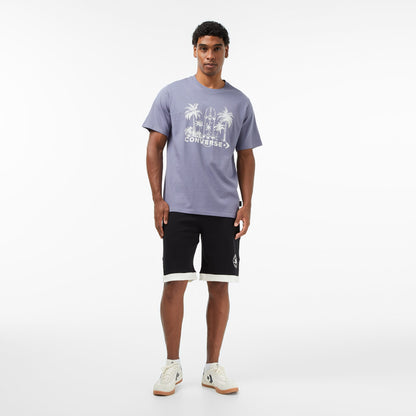 Converse Erkek Mavi T-shirt