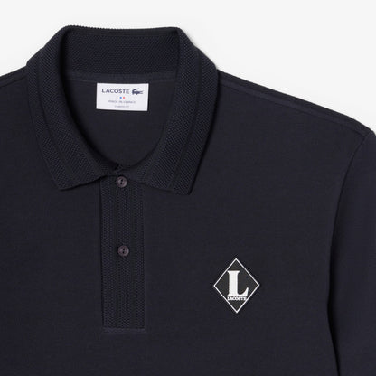 Lacoste Classic Fit Erkek Gri Polo