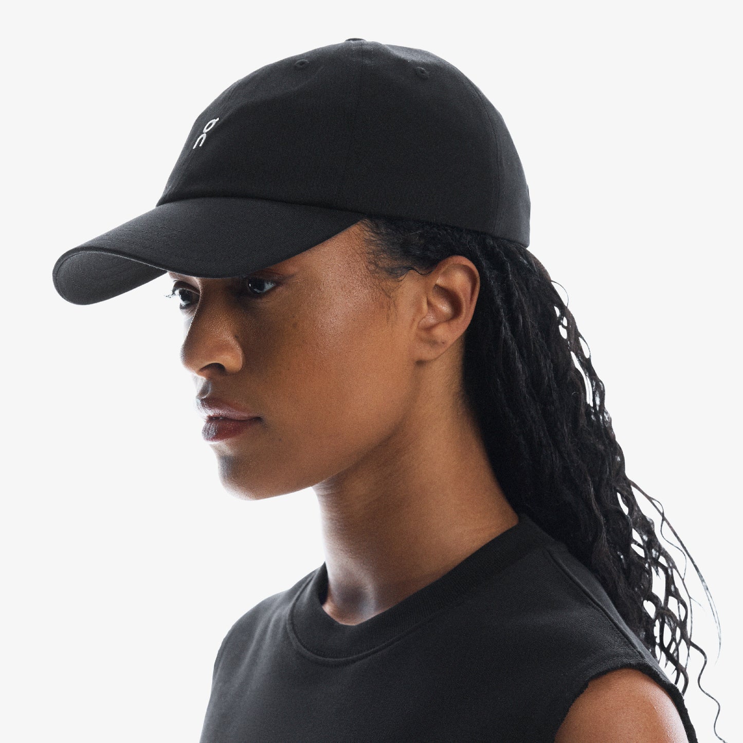 On All-day Cap Erkek Siyah Şapka