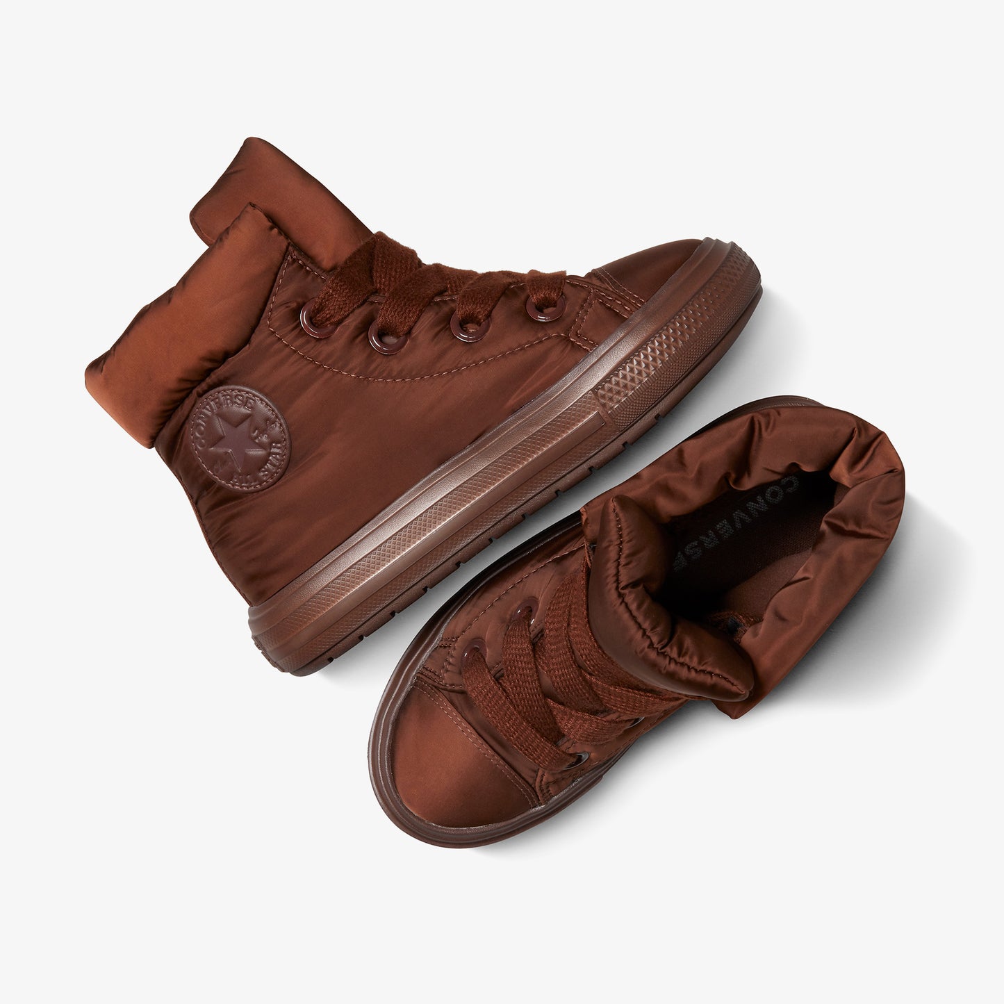 Converse Chuck Taylor All Star Elements Kadın Kahverengi Bot