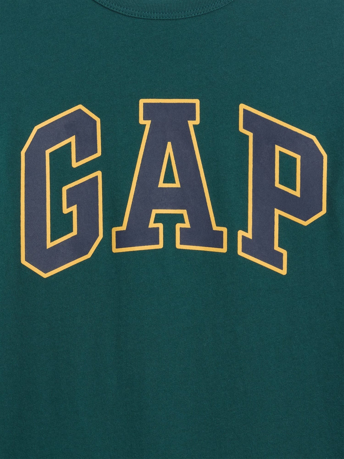 Yeşil Gap Logo T-shirt