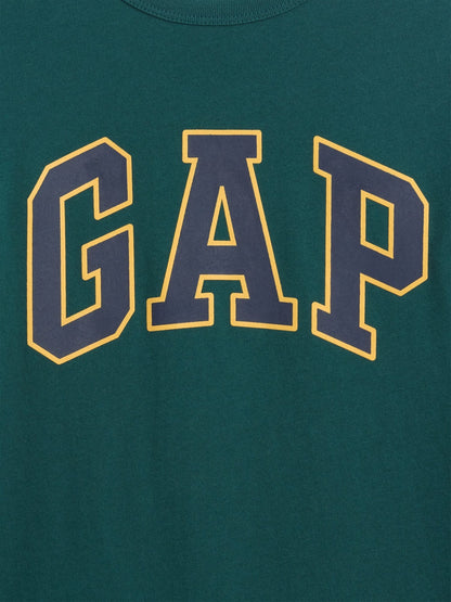 Yeşil Gap Logo T-shirt