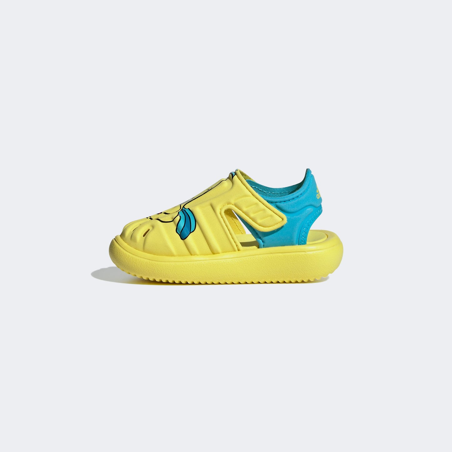 Adidas Flounder Bebek Sarı Sandalet