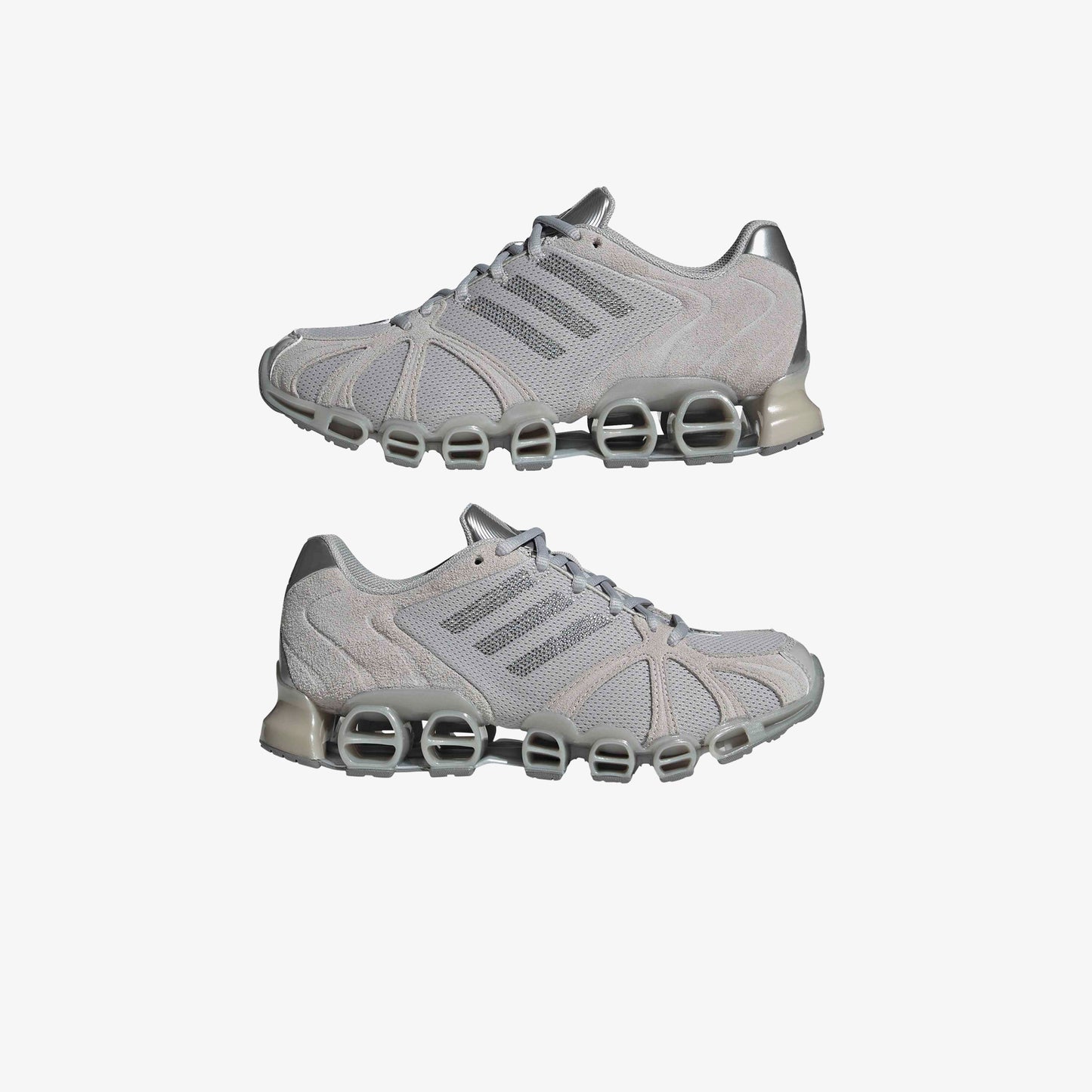 Adidas Mega Ghostride Kadın Gri Spor Ayakkabı