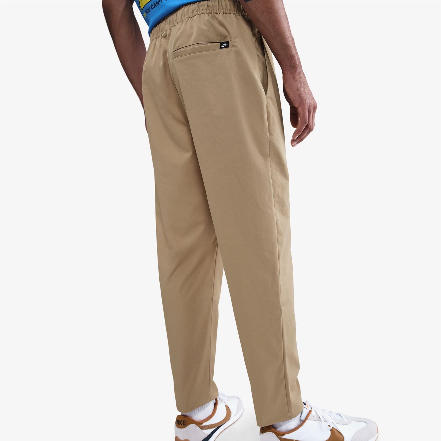 Nike Club Woven Tapered Erkek Kahverengi Eşofman Altı