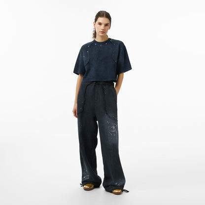 Les Benjamins Essentials 302 Kadın Mavi T-shirt
