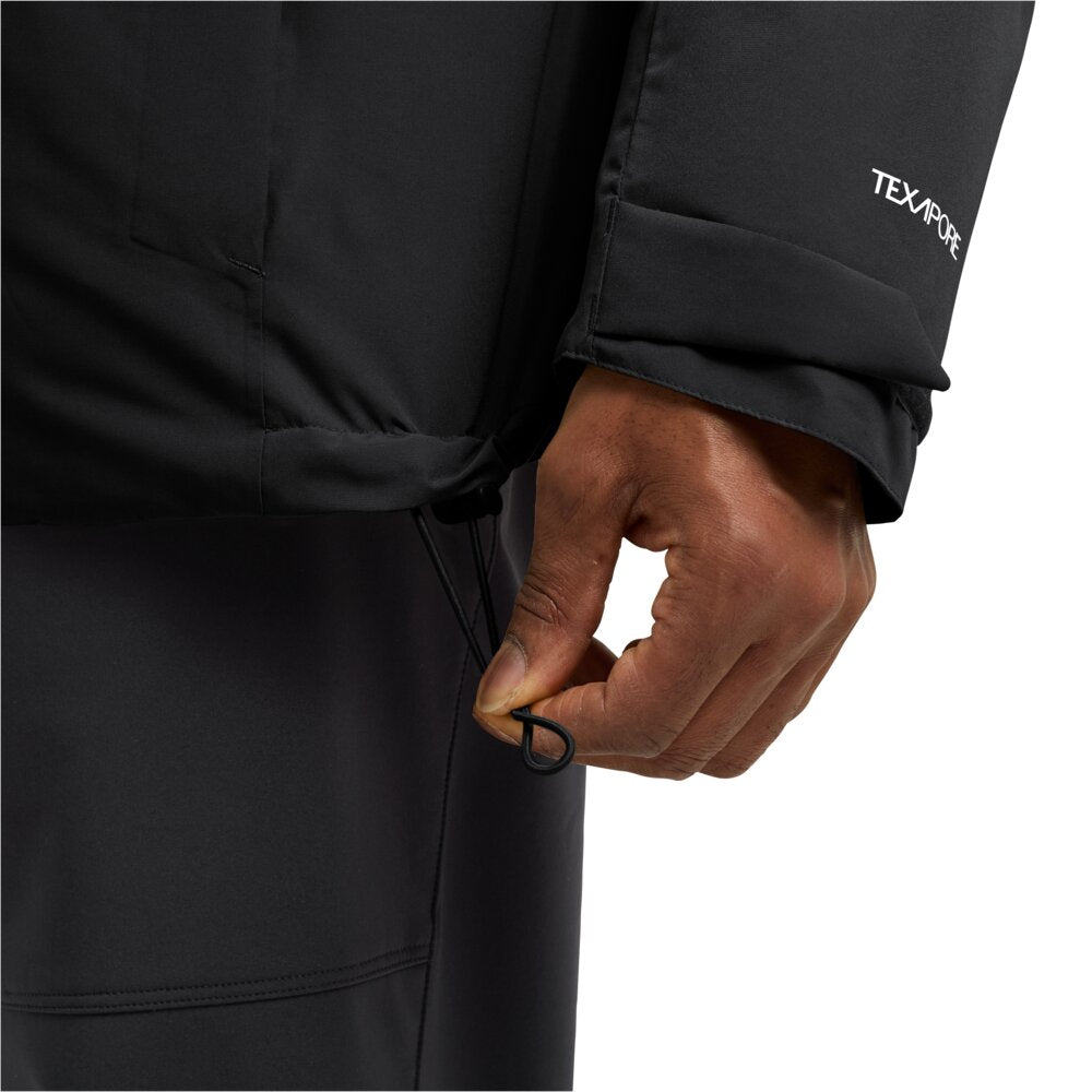 Jack Wolfskin Icecape 2l Down Insulated Erkek Siyah Ceket