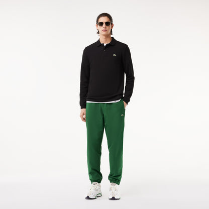 Lacoste Erkek Classic Fit Uzun Kollu Siyah Polo