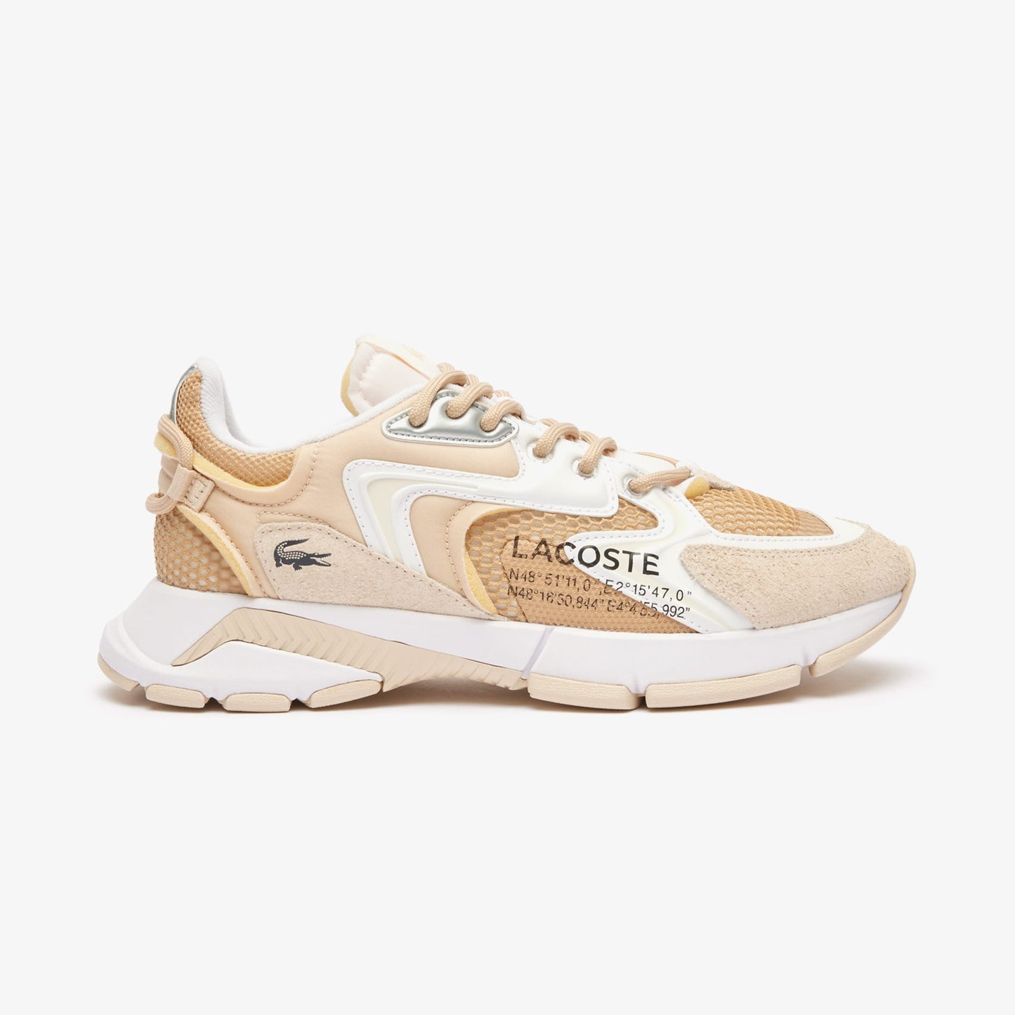 Lacoste Sport L003 Neo Erkek Bej Sneaker