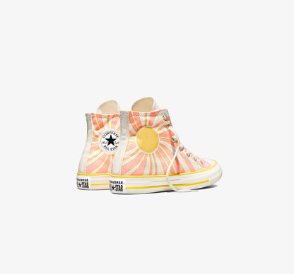 Converse Chuck Taylor All Star Çocuk Krem Spor Ayakkabı & Sneaker