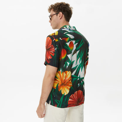 The Hundreds Blooming Woven Erkek Yeşil Gömlek