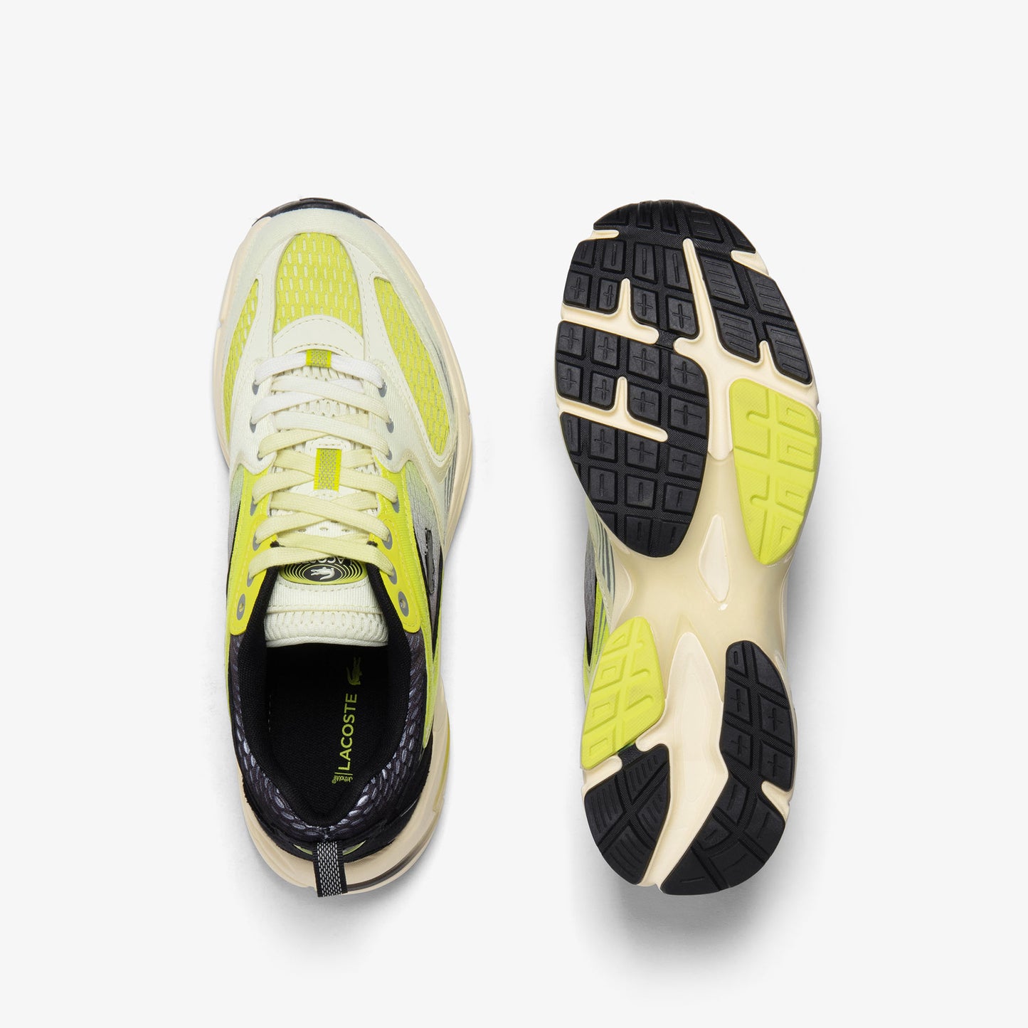 Lacoste Storm 96 2k Erkek Yeşil/sarı Sneaker