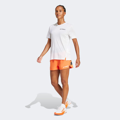 Adidas Xperior Kadın Turuncu Koşu Şortu