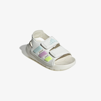 Adidas Altaswim 2.0 Bebek Beyaz Sandalet
