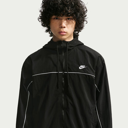 Nike Club Athlete Hd Erkek Siyah Ceket