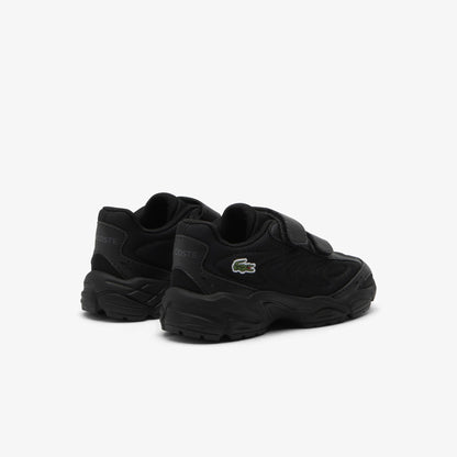Lacoste Storm 96 2k Lite Bebek Siyah Sneaker