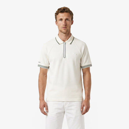 Lacoste Erkek Regular Fit Krem Polo