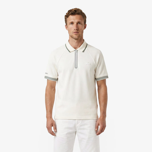 Lacoste Erkek Regular Fit Krem Polo
