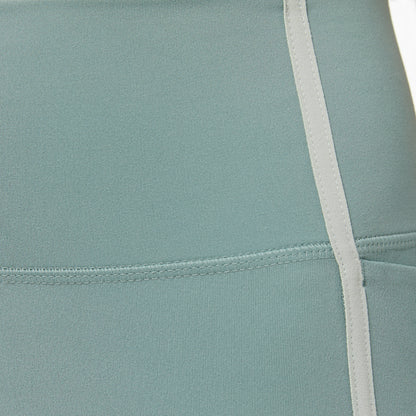 Under Armour Meridian Piped Kadın Yeşil Koşu Tayt