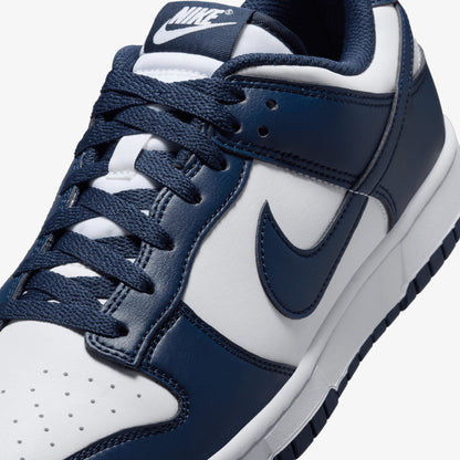 Nike Dunk Low Retro Erkek Beyaz/lacivert Sneaker