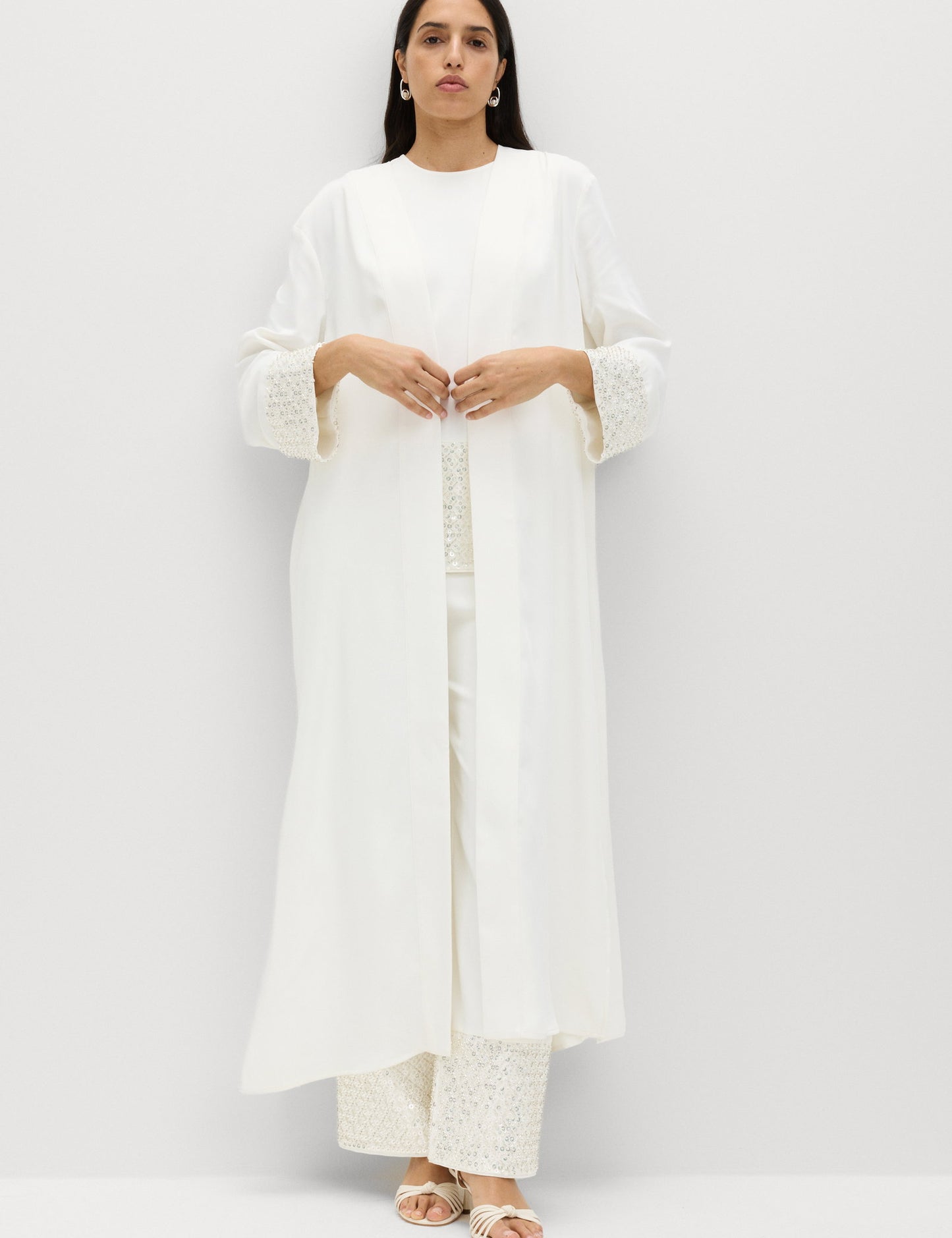 Payet Detaylı Kaftan