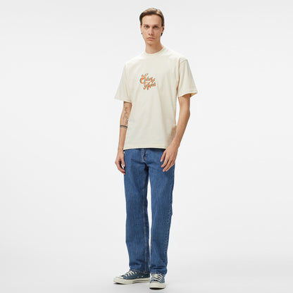 Story Of Angels Ganesha Dream Erkek Krem T-shirt