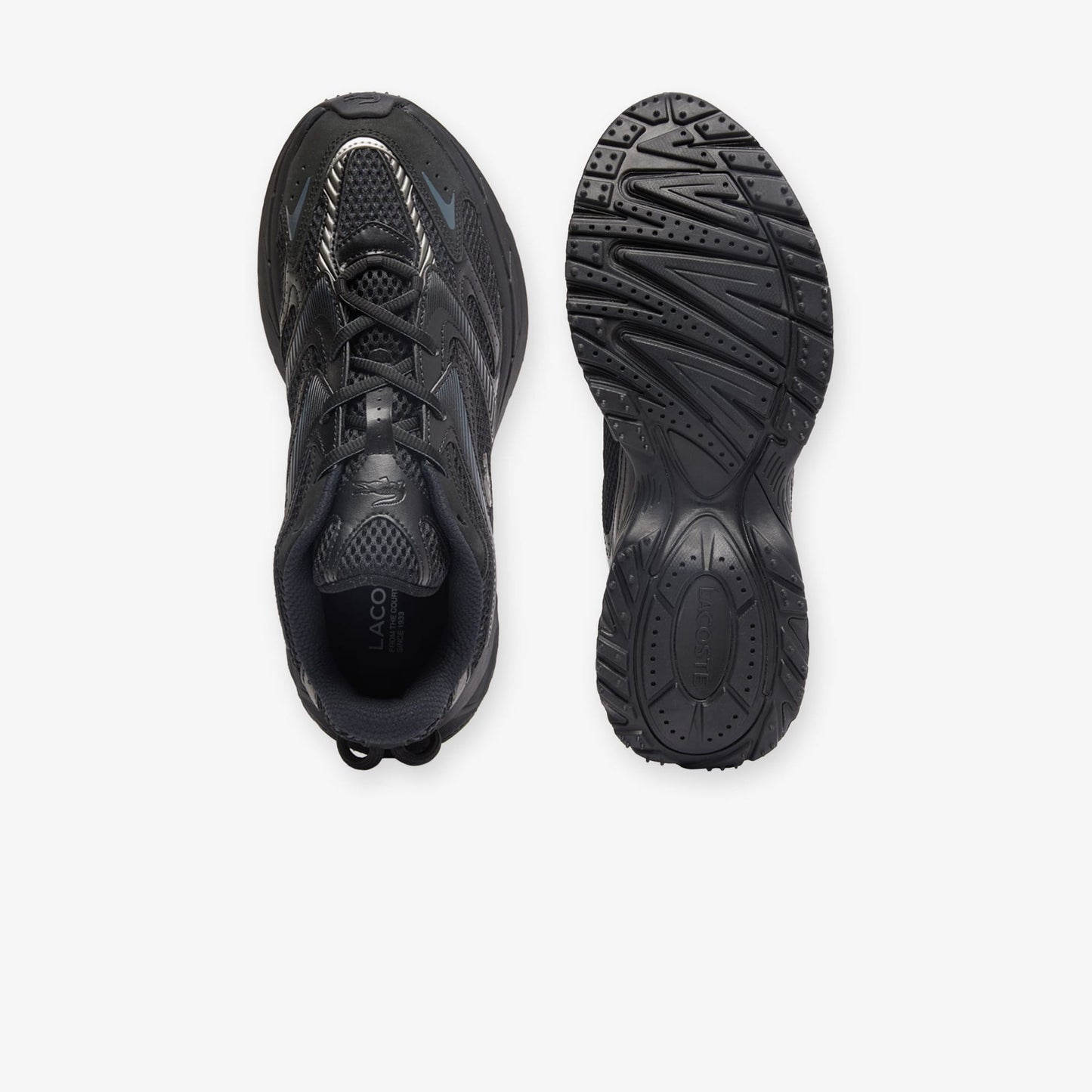 Lacoste L003 Neo Shot Erkek Siyah Sneaker
