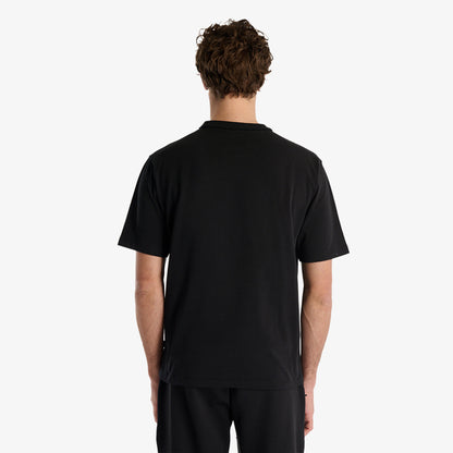New Balance Lifestyle Erkek Siyah T-shirt