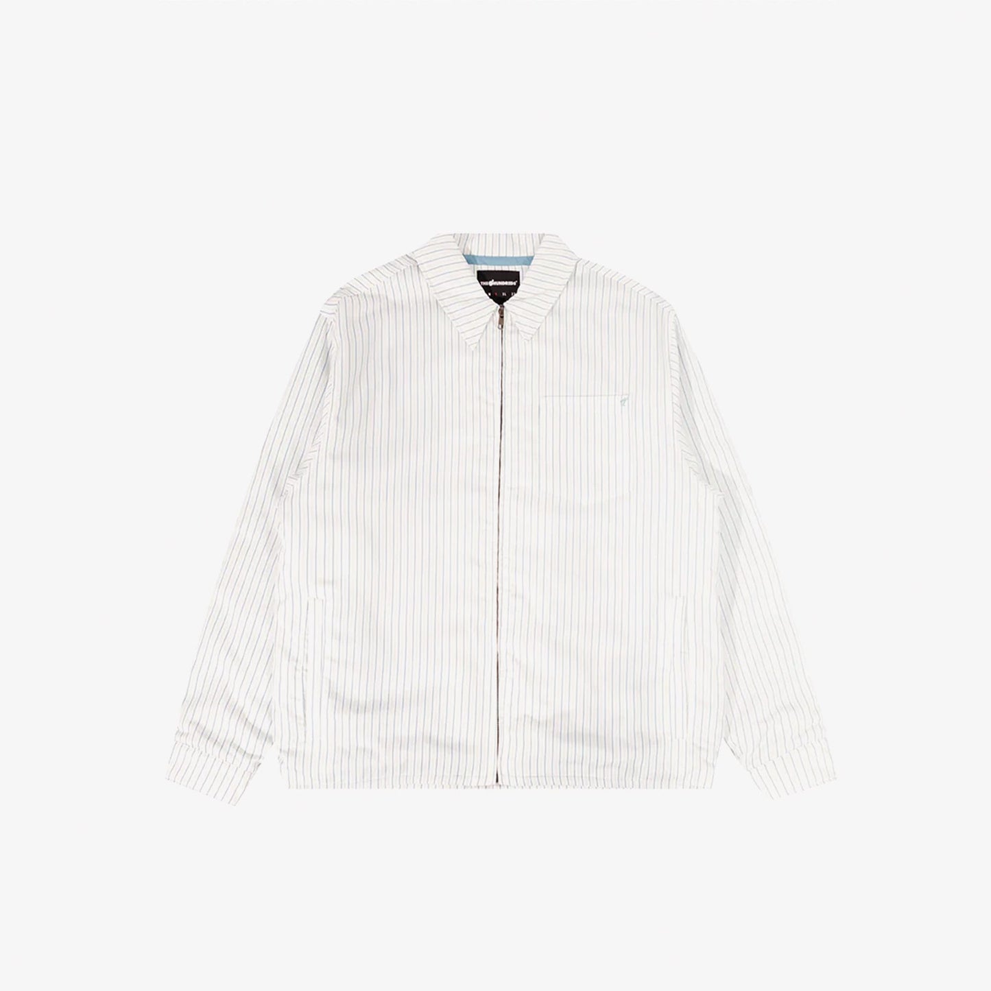 The Hundreds Padded Ls Woven Erkek Mavi Gömlek