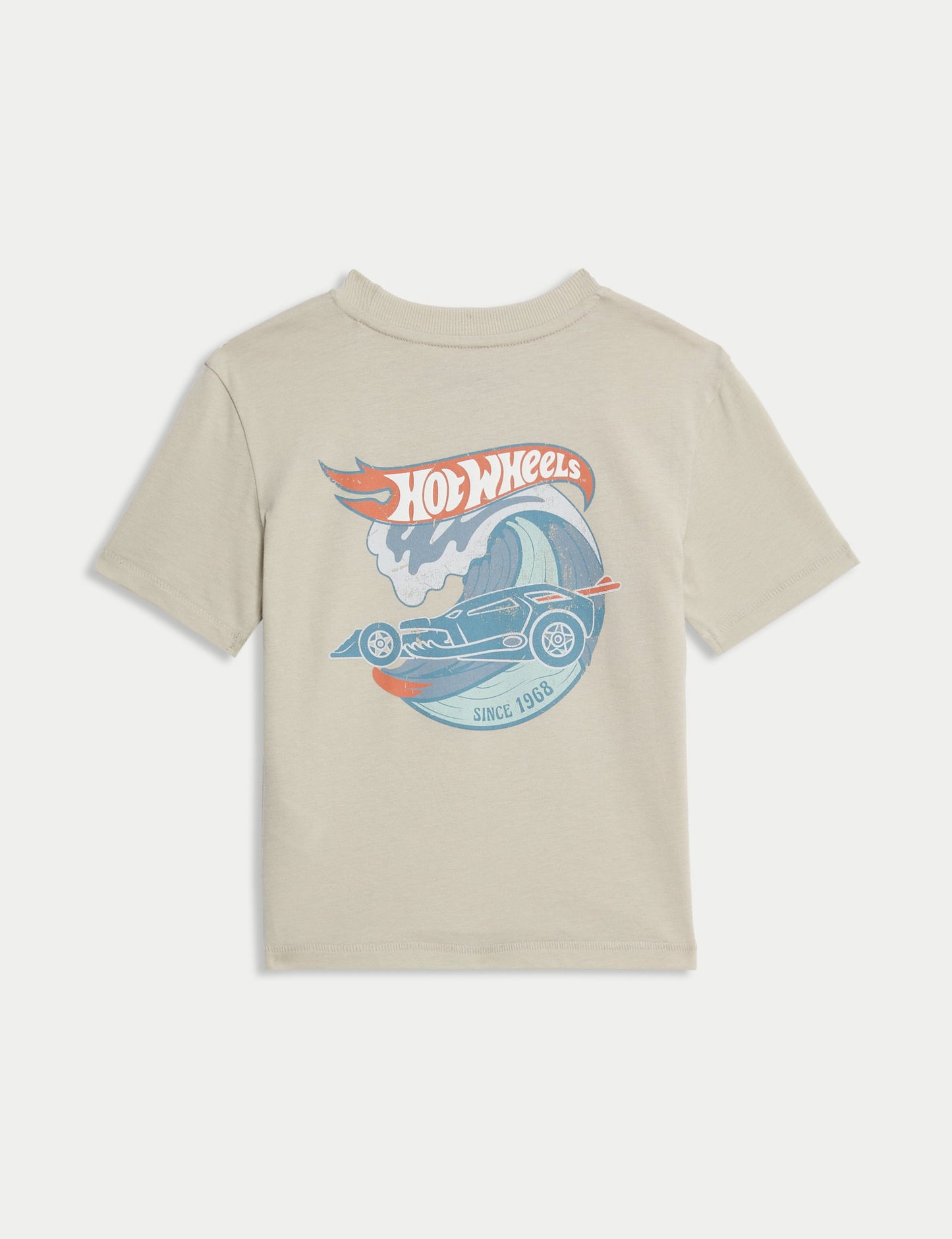 Pamuklu Hot Wheels:trade_mark: Tişörtü (2–8 Yaş)