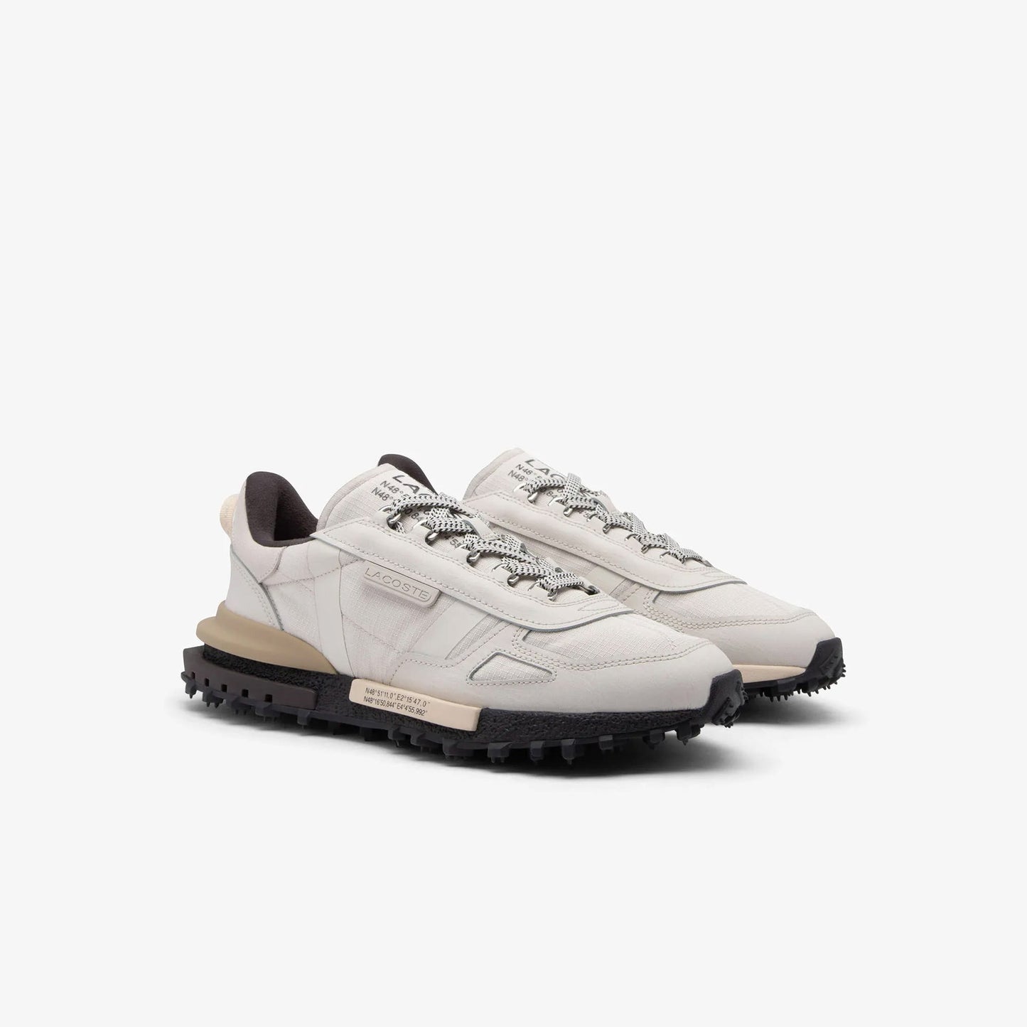 Lacoste Elite Winter Active Erkek Beyaz Sneaker