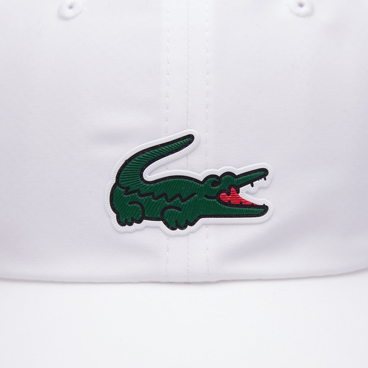 Lacoste Sport X Novak Djokovic Erkek Beyaz Şapka