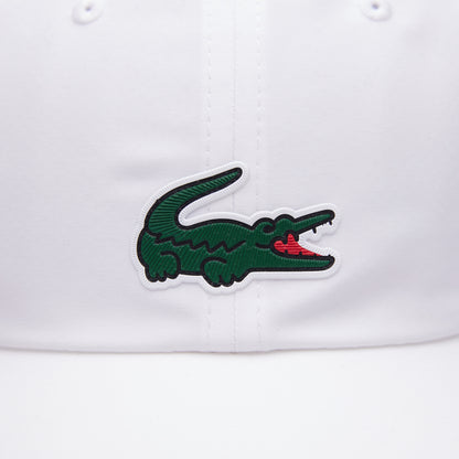 Lacoste Sport X Novak Djokovic Erkek Beyaz Şapka