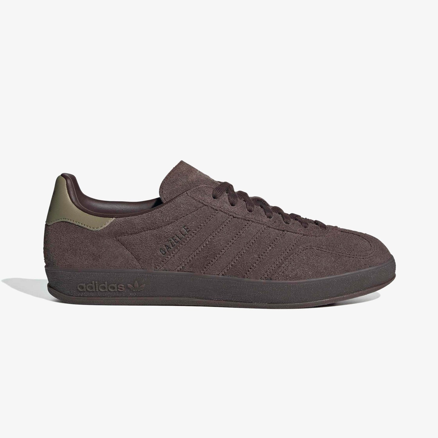 Adidas Gazelle Indoor Erkek Kahverengi Spor Ayakkabı