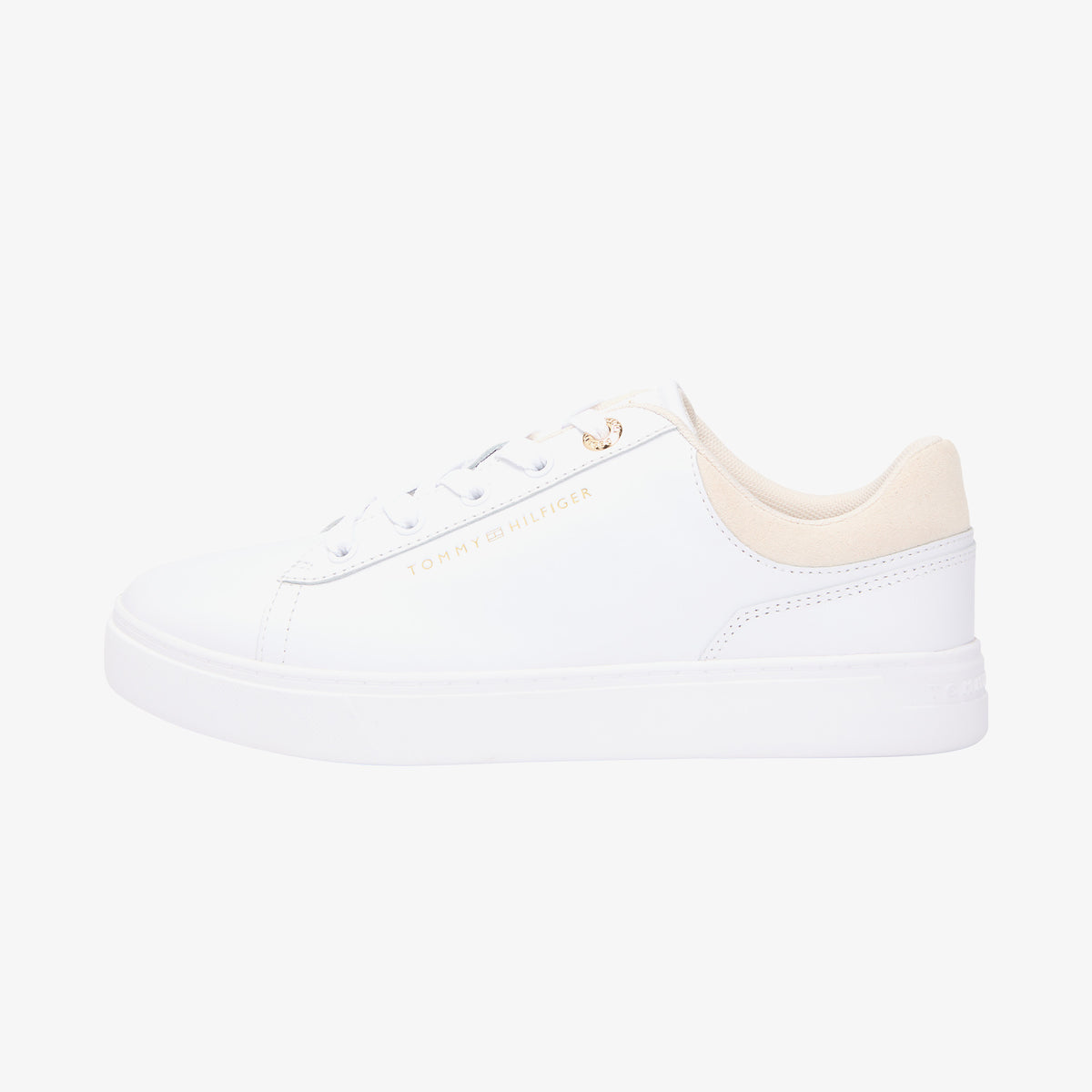 Tommy Hilfiger Seren Kadın Beyaz Sneaker