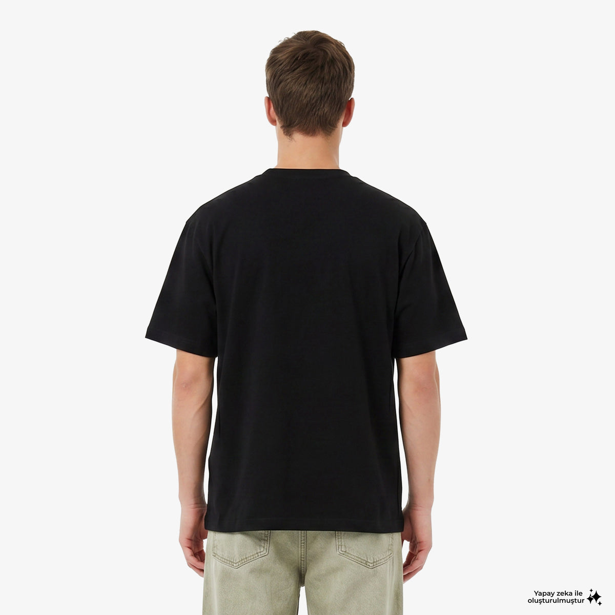 Market Stand For Peace Bear Erkek Siyah T-shirt