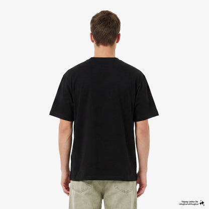 Market Stand For Peace Bear Erkek Siyah T-shirt