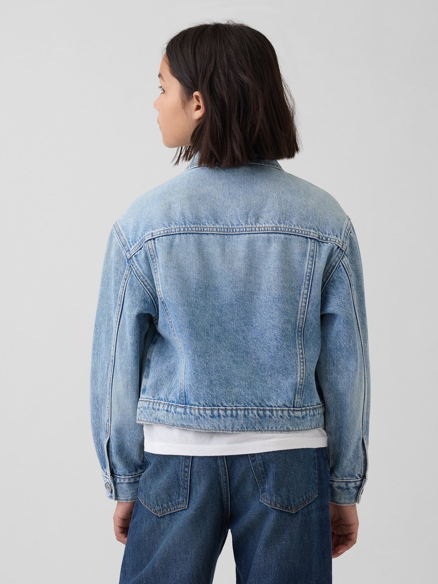 Açık Mavi Icon Denim Ceket