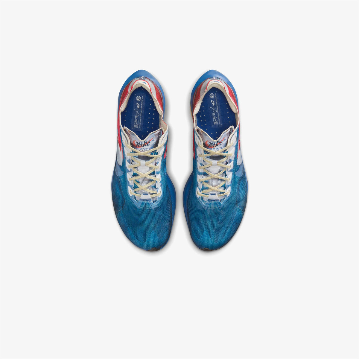 Nike Zoomx Vaporfly Next Erkek Renkli Koşu Ayakkabısı