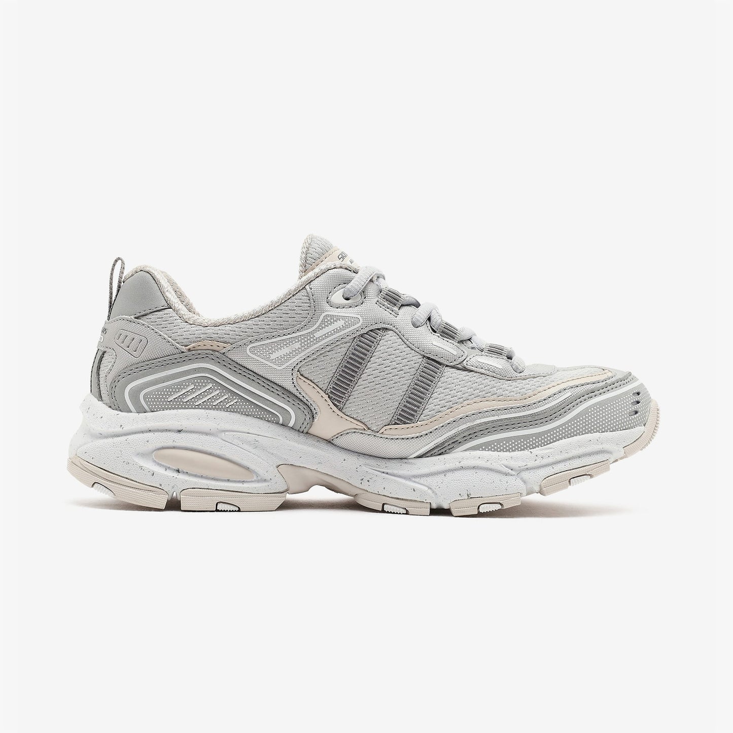 Skechers Vigor 2.0 Kadın Gri Spor Ayakkabı