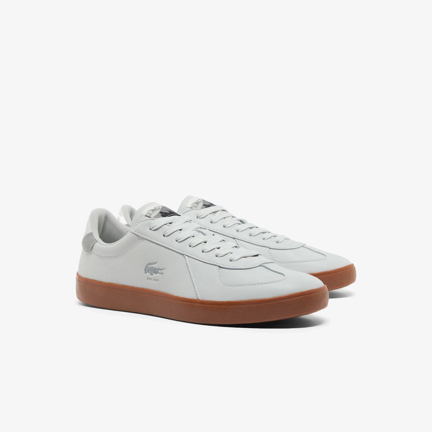 Lacoste Baseshot Pro Erkek Gri Sneaker