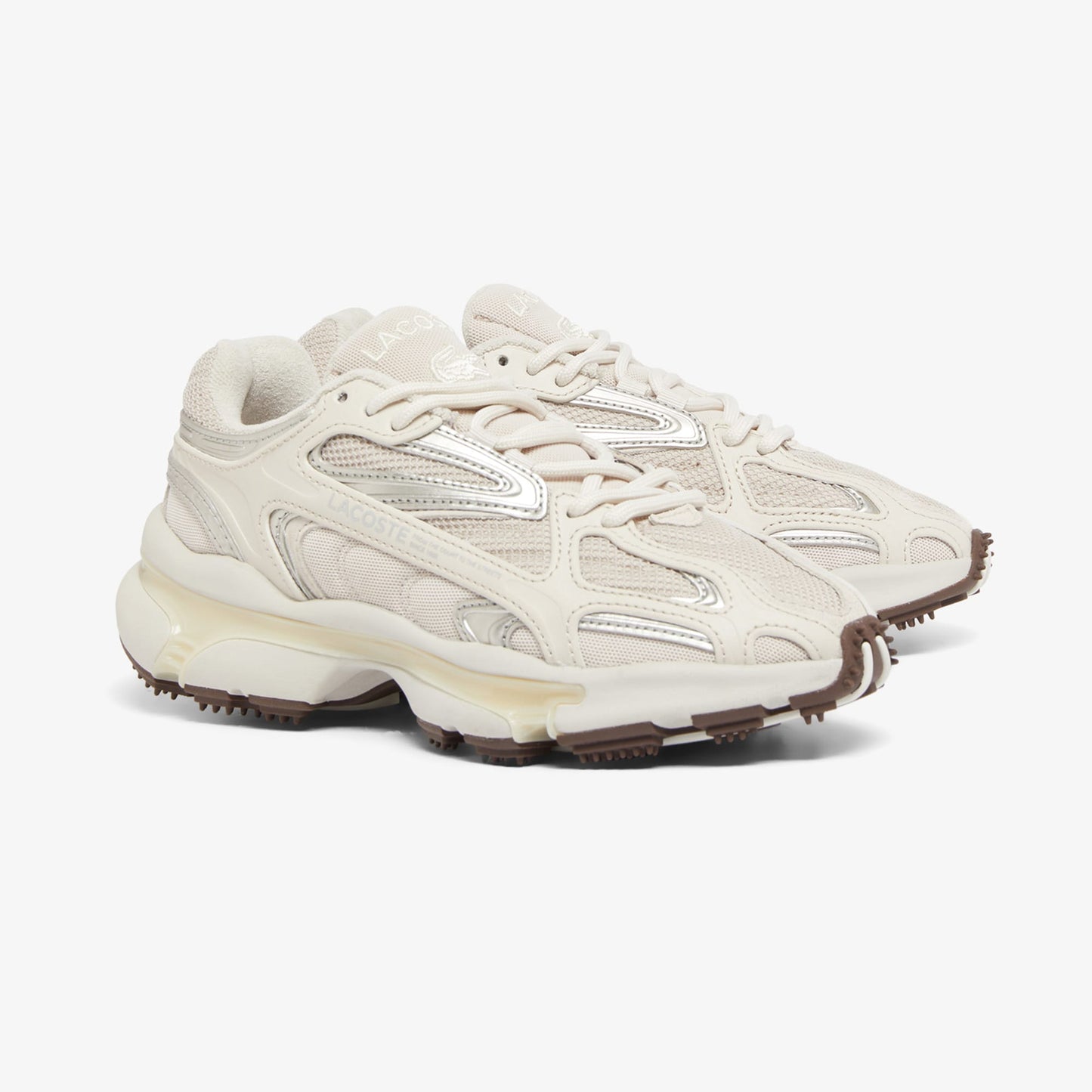 Lacoste L003 2k24 Kadın Bej Sneaker