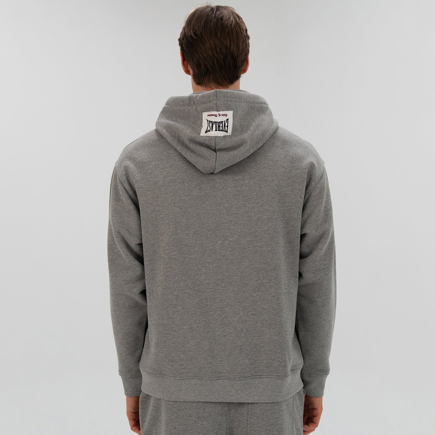 Everlast Heritage Champions Erkek Gri Hoodie
