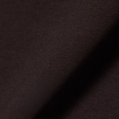 Lacoste Erkek Classic Fit Bisiklet Yaka Kahverengi T-shirt