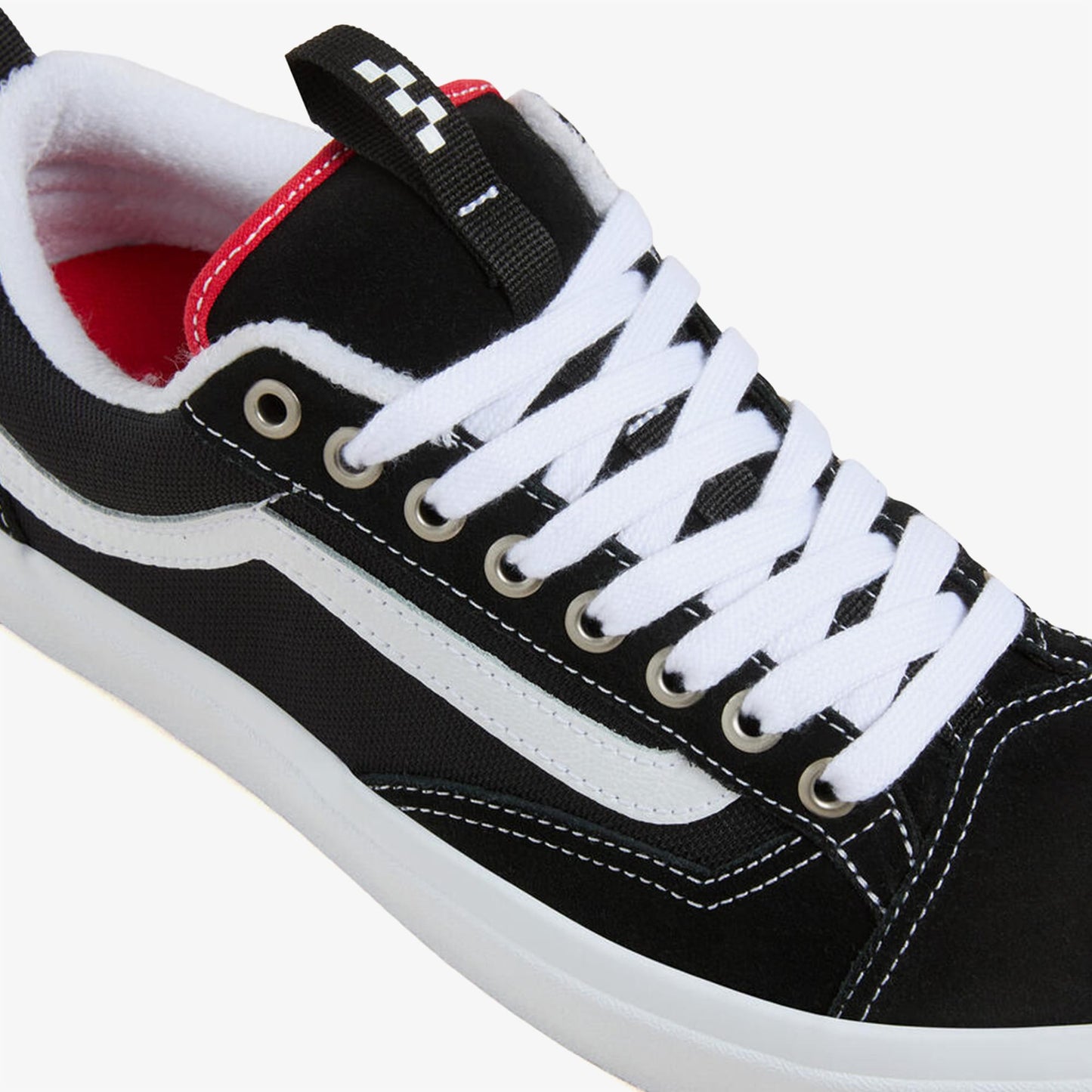 Vans Skate Old Skool 36 + Unisex Siyah Sneaker