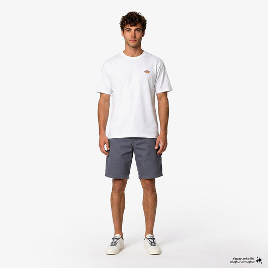 Dickies Canvas Carpenter Erkek Mavi Şort