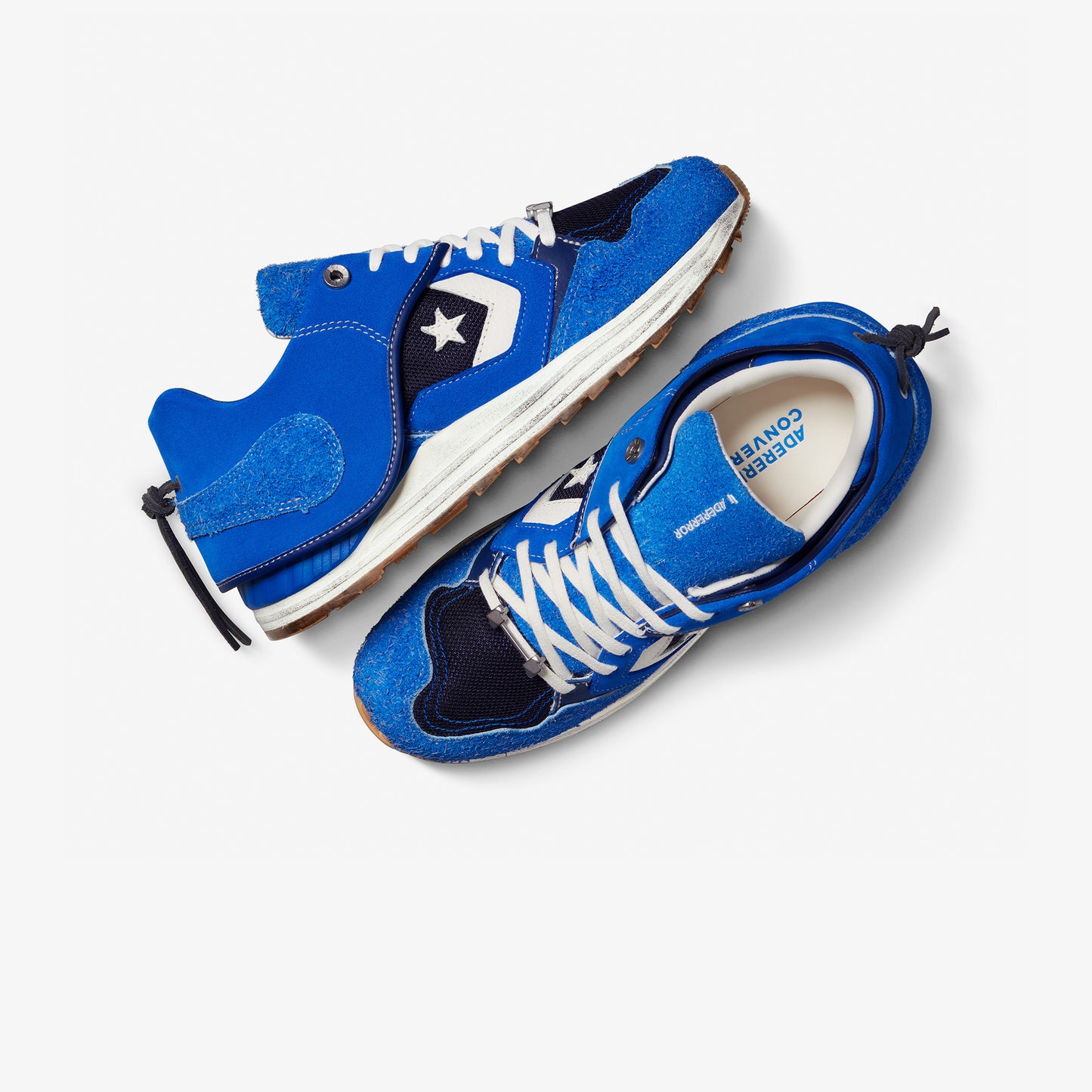 Converse X Ader Error Wave Trainer Unisex Mavi Süet Spor Ayakkabı