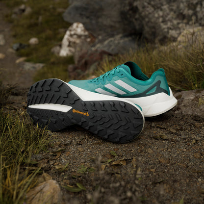 Adidas Terrex Agravic Speed Ultra Erkek Yeşil Koşu Ayakkabısı