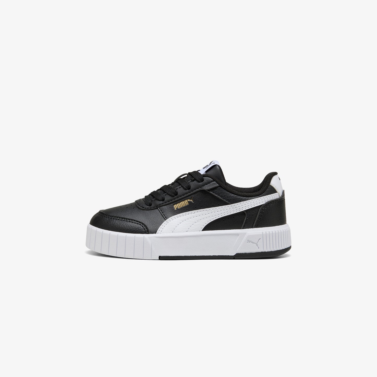 Puma Carina Mia Çocuk Siyah Spor Ayakkabı