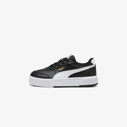 Puma Carina Mia Çocuk Siyah Spor Ayakkabı